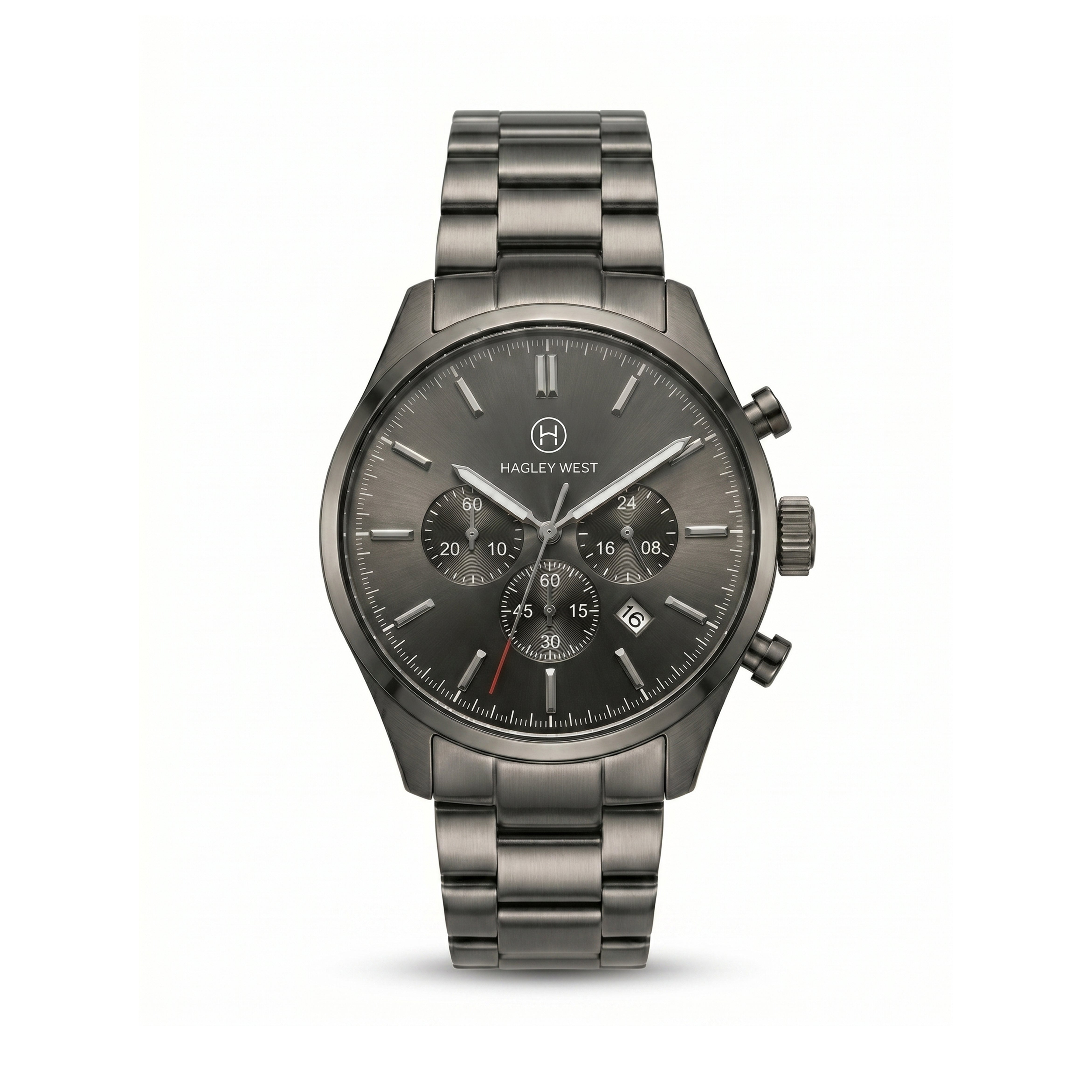 Chrono - PILGRIM | Gunmetal
