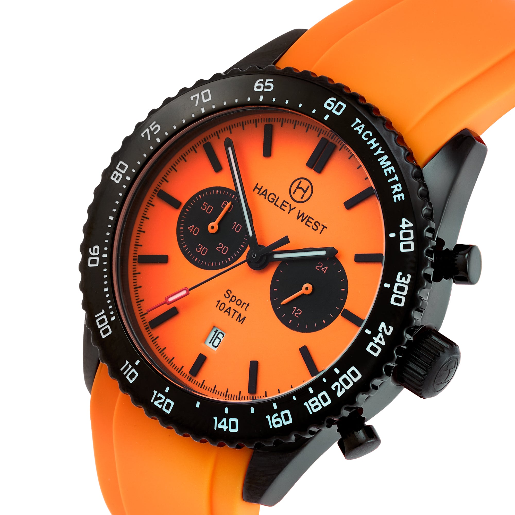 Sport - HWW913 | Orange – Hagley West Watches