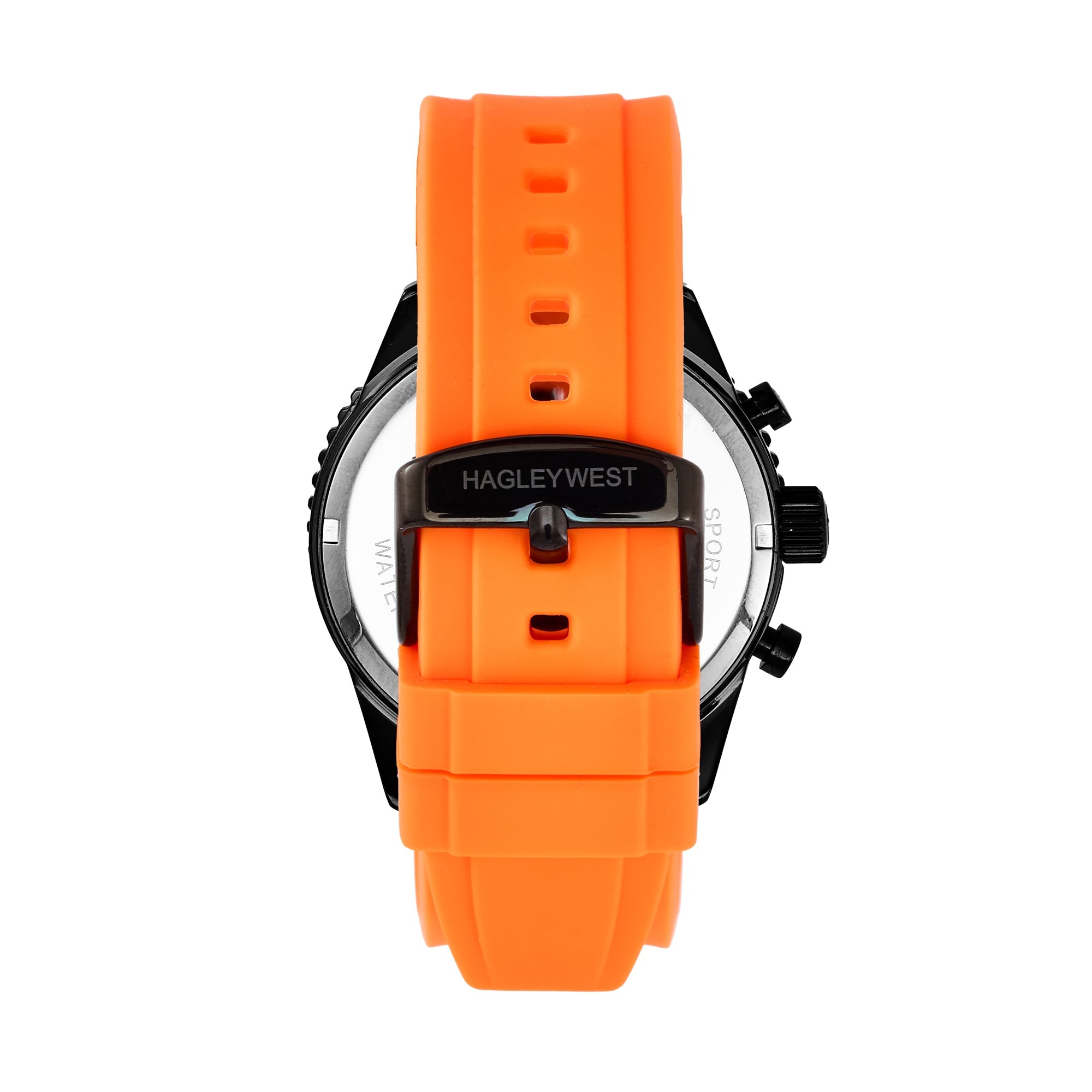 デオキシス リミテッド ウォッチ Sport - HWW913 | Orange – Hagley West Watches