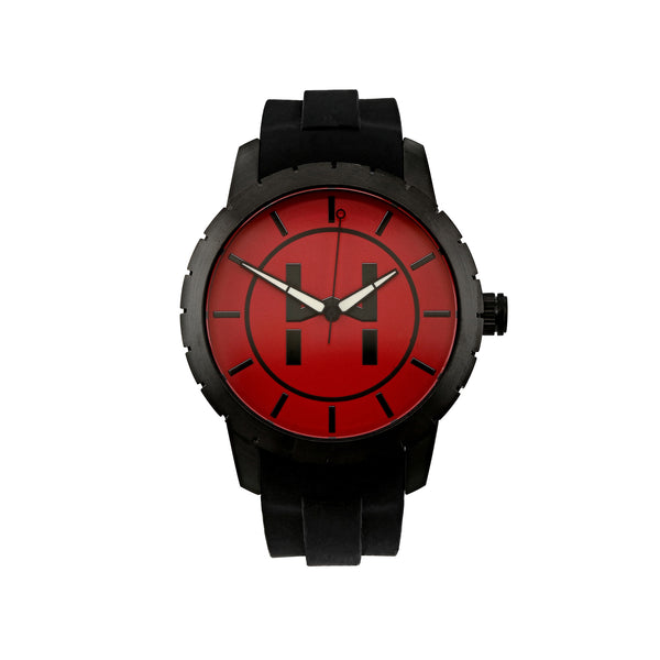 Original Hagley West Watch | Black & Red Watch for Men – Hagley