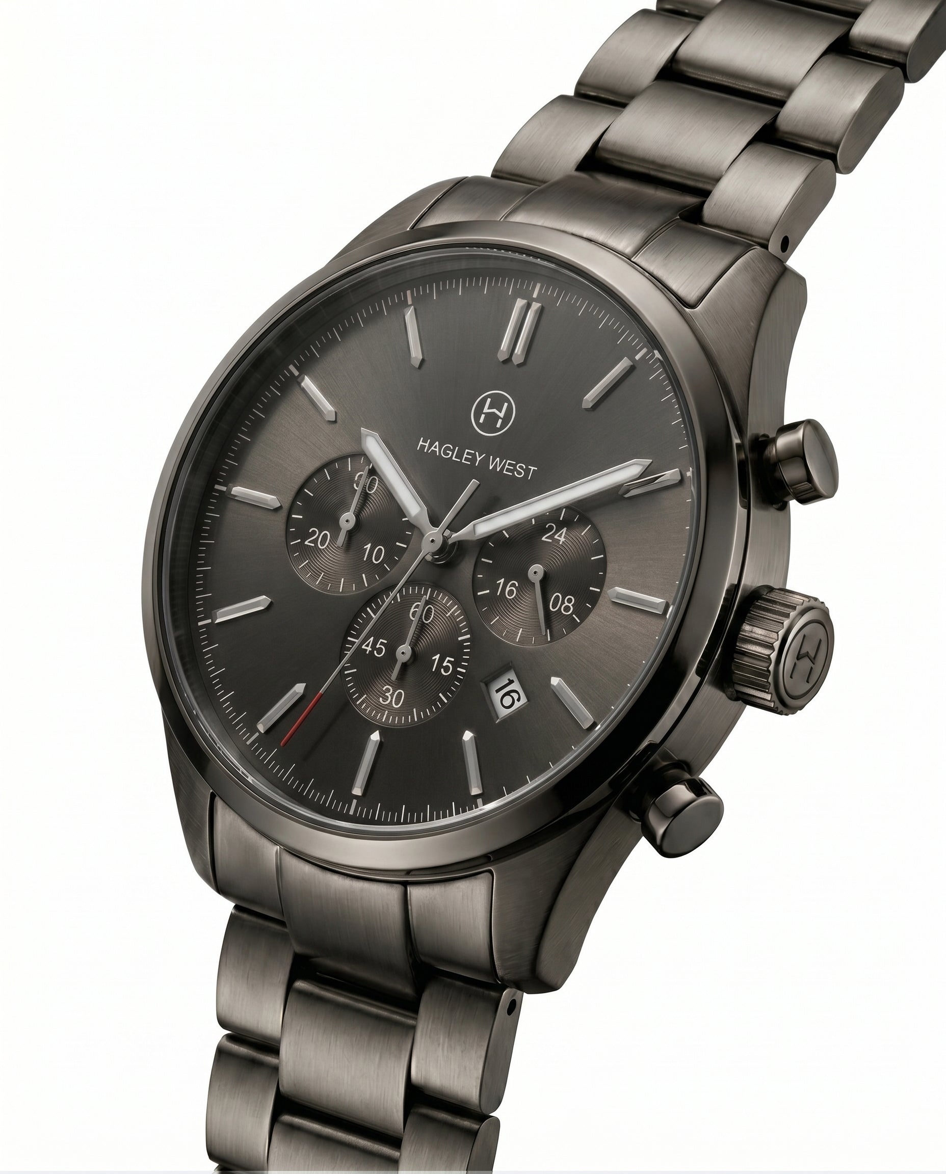 Chrono - PILGRIM | Gunmetal