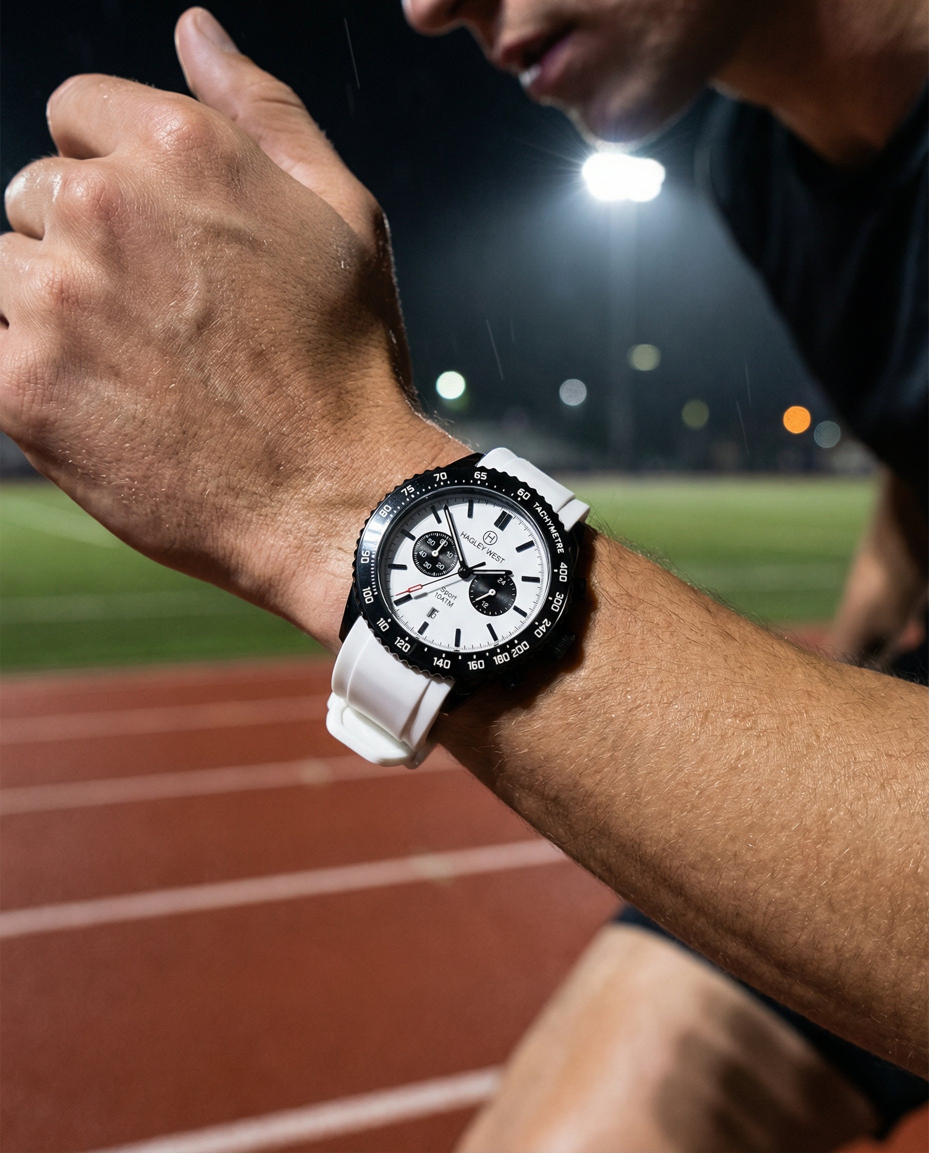Sport - HWW913 | Orange – Hagley West Watches