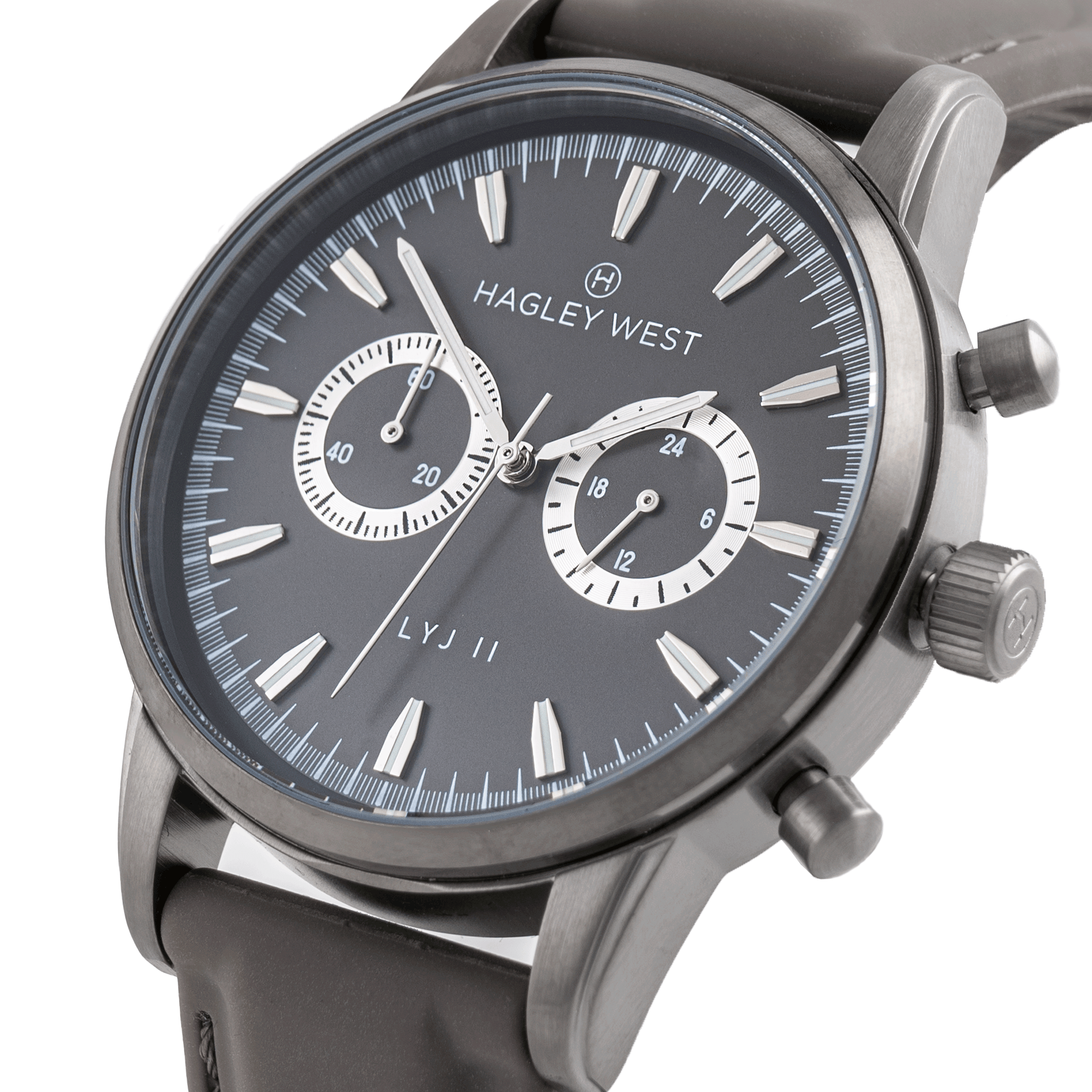 LYJ II - NEW YORK | Gunmetal