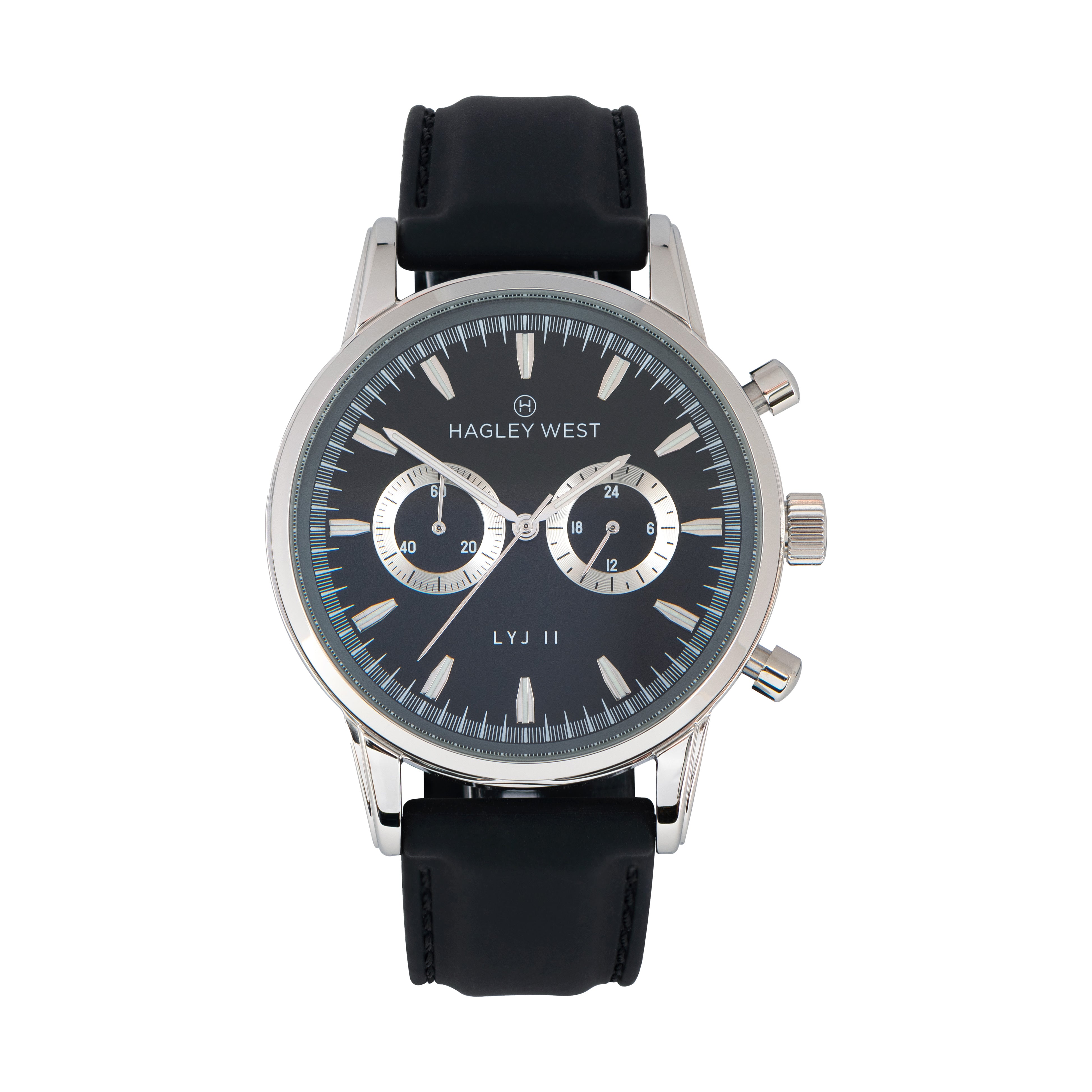 LYJ II - BOSTON | Black/Silver