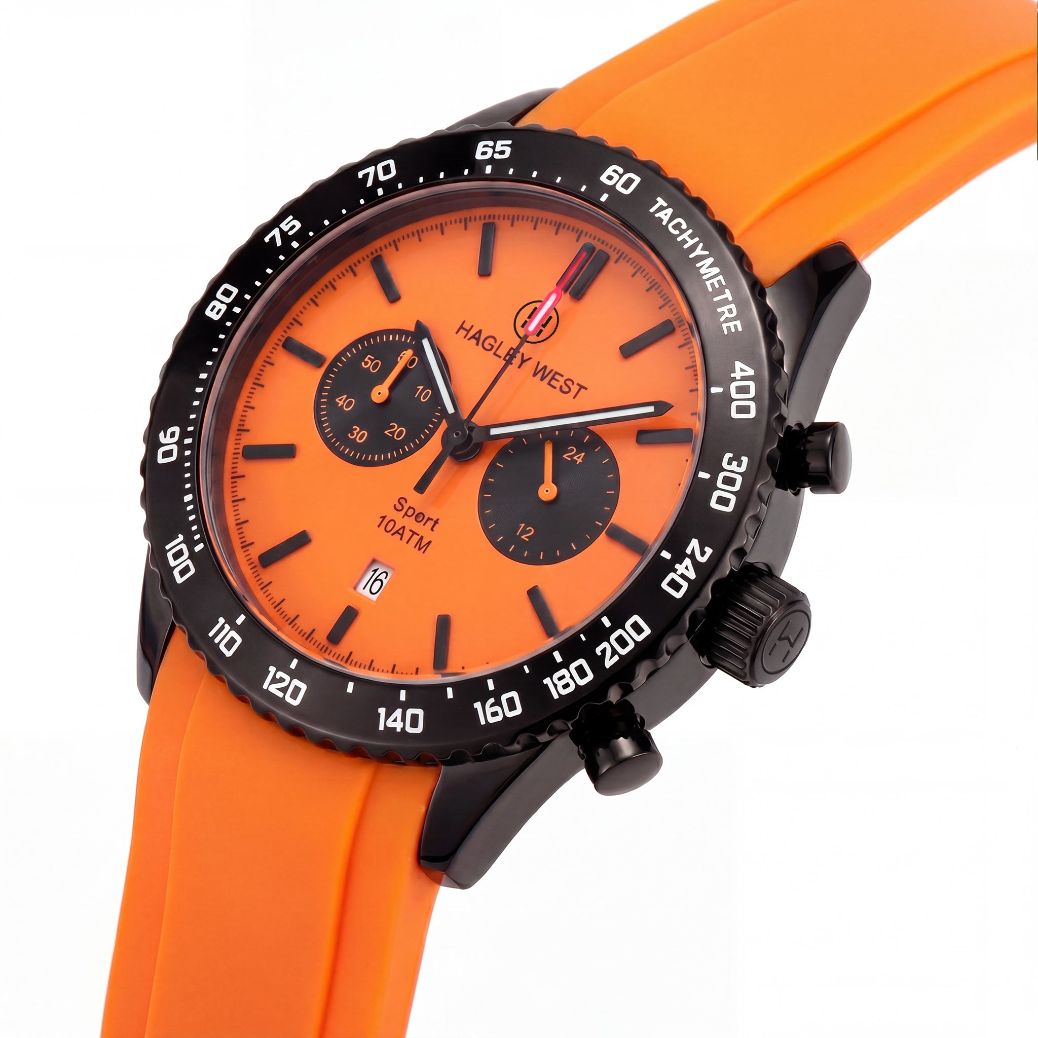 Sport - HWW913 | Orange – Hagley West Watches